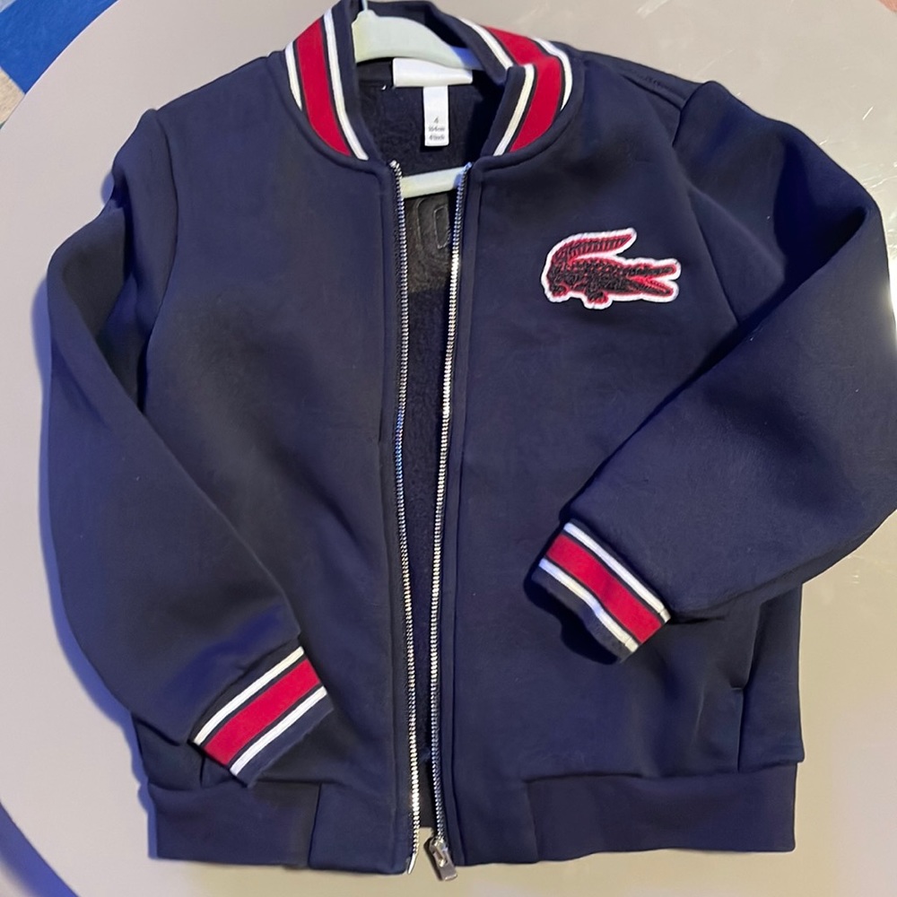AUTHENTIC LACOSTE BOYS  SWEATSHIRT